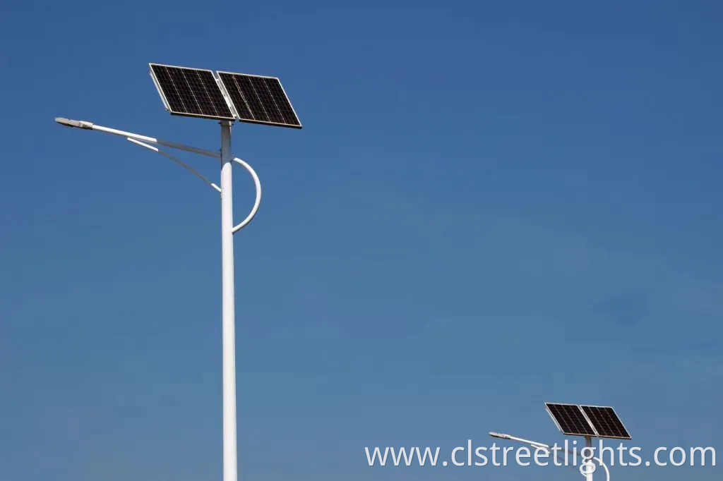 All-in-Two Solar LED Street Light, Remote, Waterproof, Outdoor Lighting Premium CE DC 12V